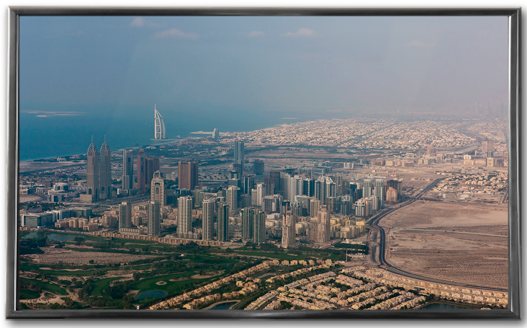 Фотокартина Дубай с высоты птичьего полета