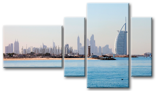 Модульная картина Дубай