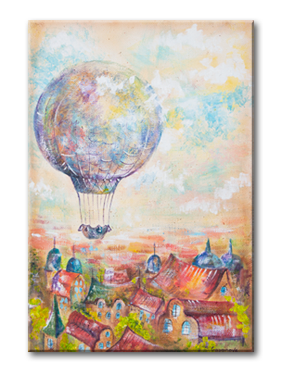 Декоративная картина Воздушный шар