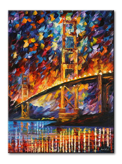 Декоративная картина San Francisco - Golden Gate