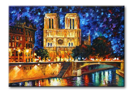 Декоративная картина Notre Dame De Paris