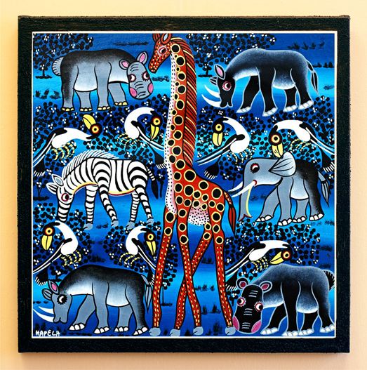 Декоративная картина Животные африки