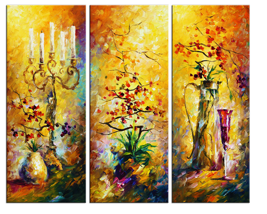 Триптих Осенний натюрморт