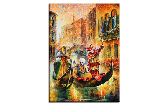 Декоративная картина Карнавал в Венеции
