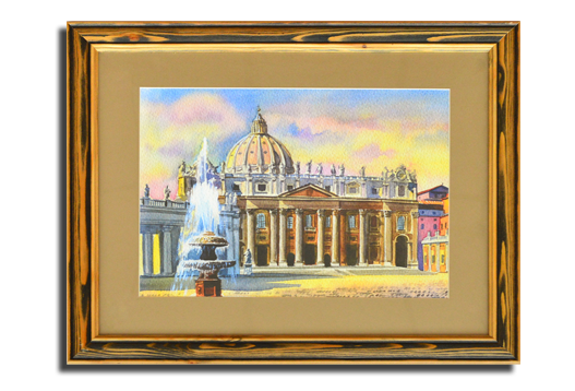 Декоративная картина Duomo