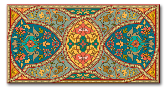Декоративная картина Арабский орнамент
