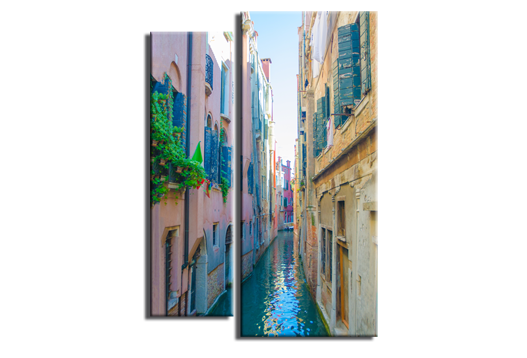 Модульная картина Красочная Венеция