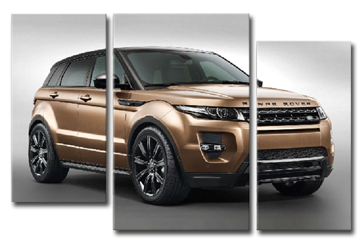 Модульная картина «Range Rover»