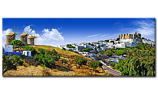 Фотокартина Греческий остров