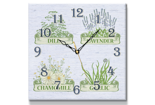 Часы Provence herbs