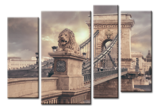 Модульная картина Царский мост