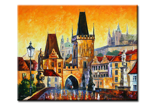 Декоративная картина Прага. Старый город