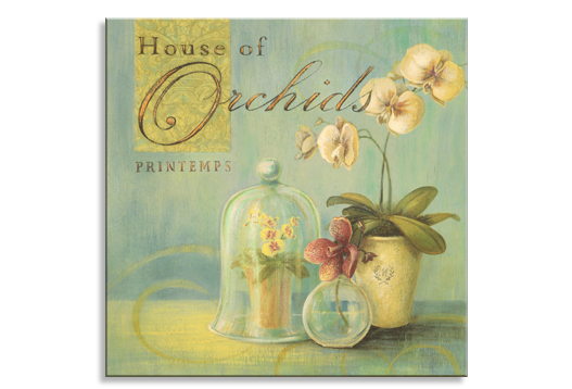 Декоративная картина House of Orchids