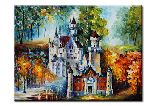 Декоративная картина Замок