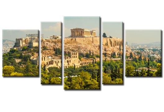 Модульная картина Акрополь