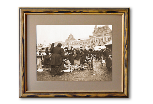 Фотокартина Рынок на Красной площади