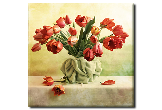 Фотокартина Яркие тюльпаны