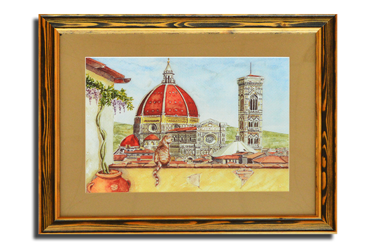 Декоративная картина Firenze il Duomo