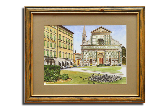 Декоративная картина S.Maria Novella