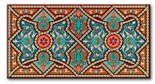 Декоративная картина Арабский ковер