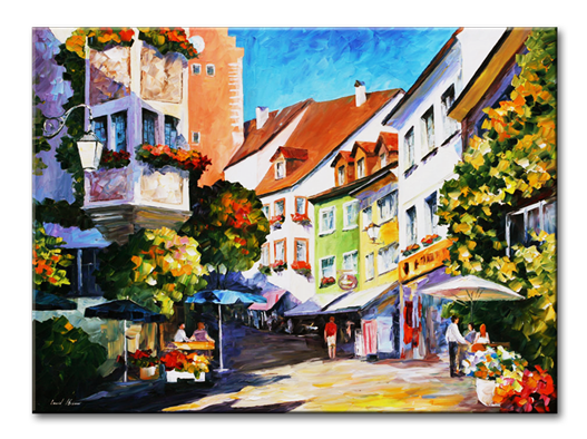 Декоративная картина Sunny Meersburg Germany