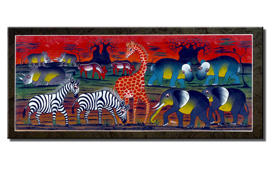 Декоративная картина Африканские животные