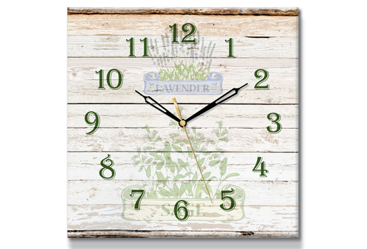 Часы Provence herbs