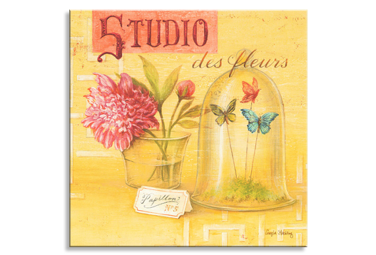Декоративная картина Studio des Fleurs