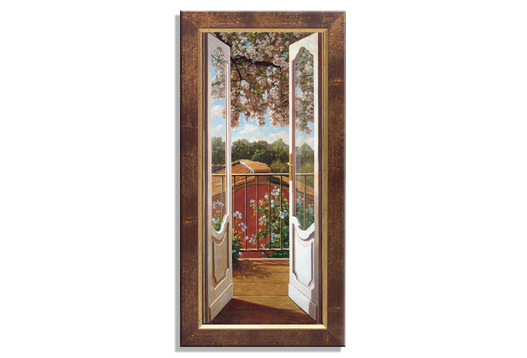 Декоративная картина Scorcio dal Balcone