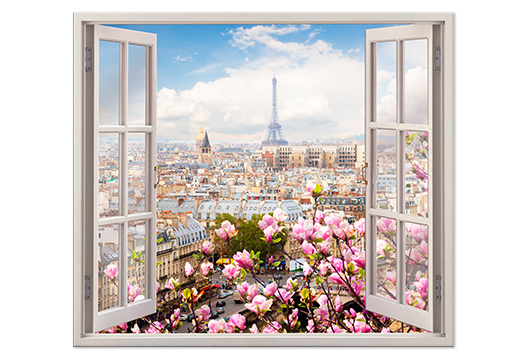 Декоративная картина Нежность Парижа